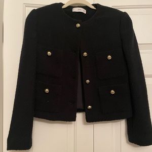 Mango - Pocket Tweet Jacket